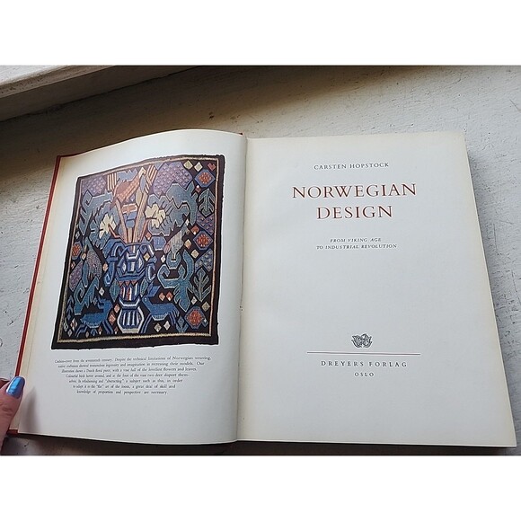 Norwegian Design from Viking Age to Industrial Revolution Carsten Hopstock HC - Picture 6 of 16